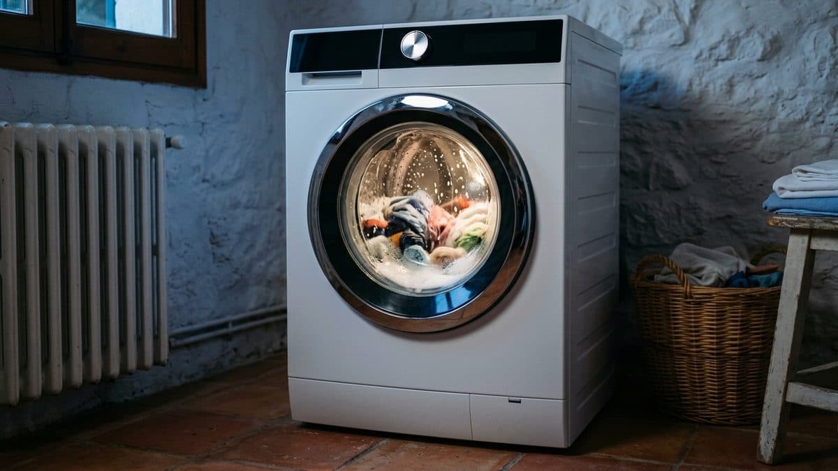 Cuánto consume una lavadora, y por qué el agua te cuesta más que la luz