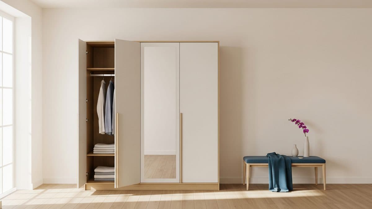 Mejor armario ropero: 10 fichas auditadas y nueve armarios que resultan ser el mismo mueble