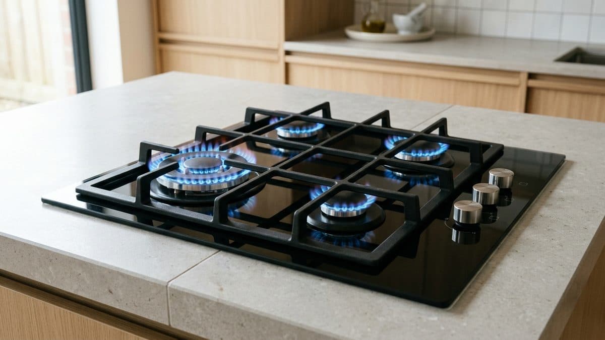 Mejor placa de gas: 10 modelos comparados y cuánto fuego compras de verdad