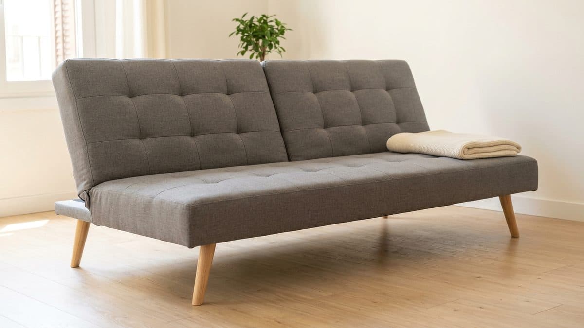 Mejor sofá cama clic clac: 10 modelos y lo que mide de verdad la cama