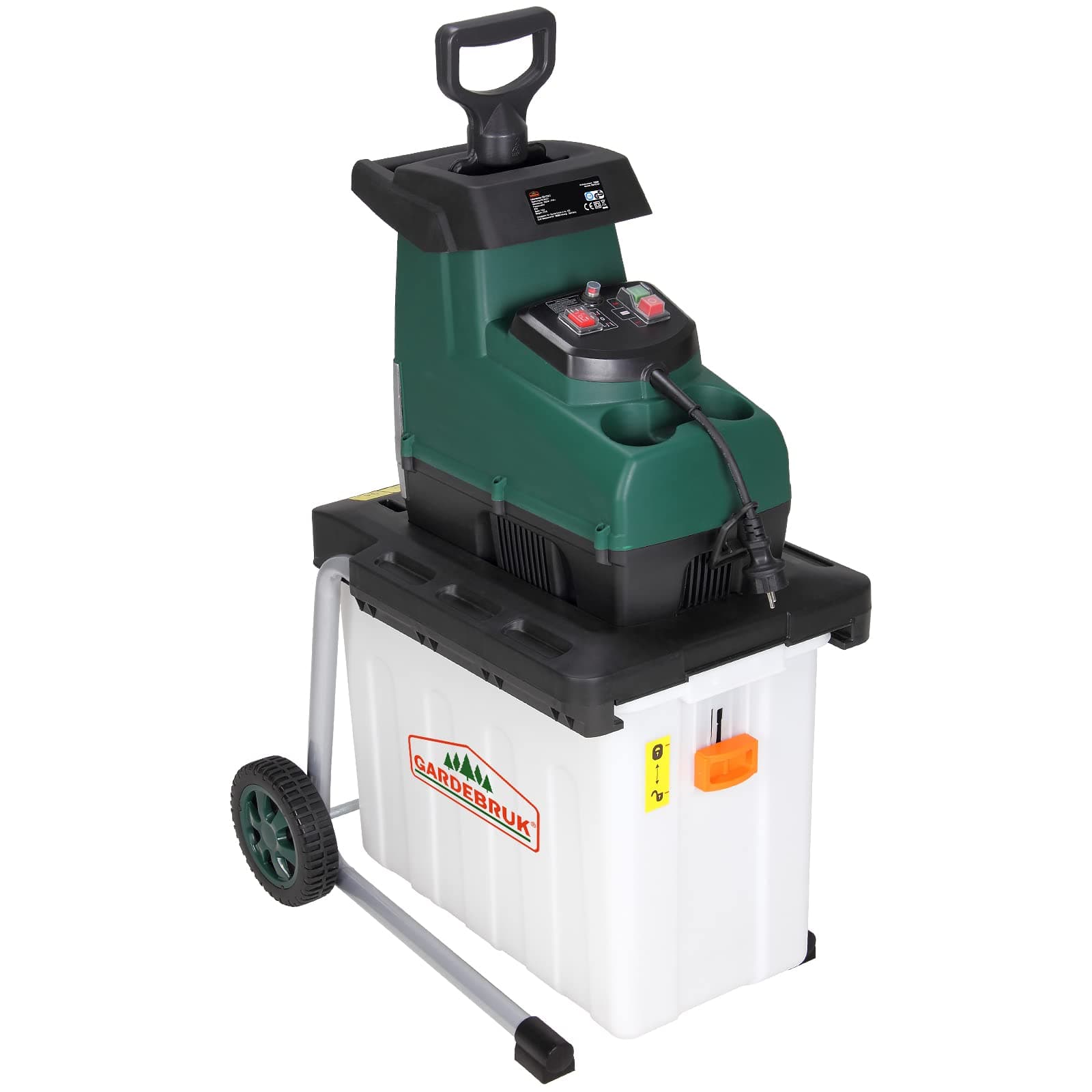 Gardebruk 3.100 W de rodillo (60 L)