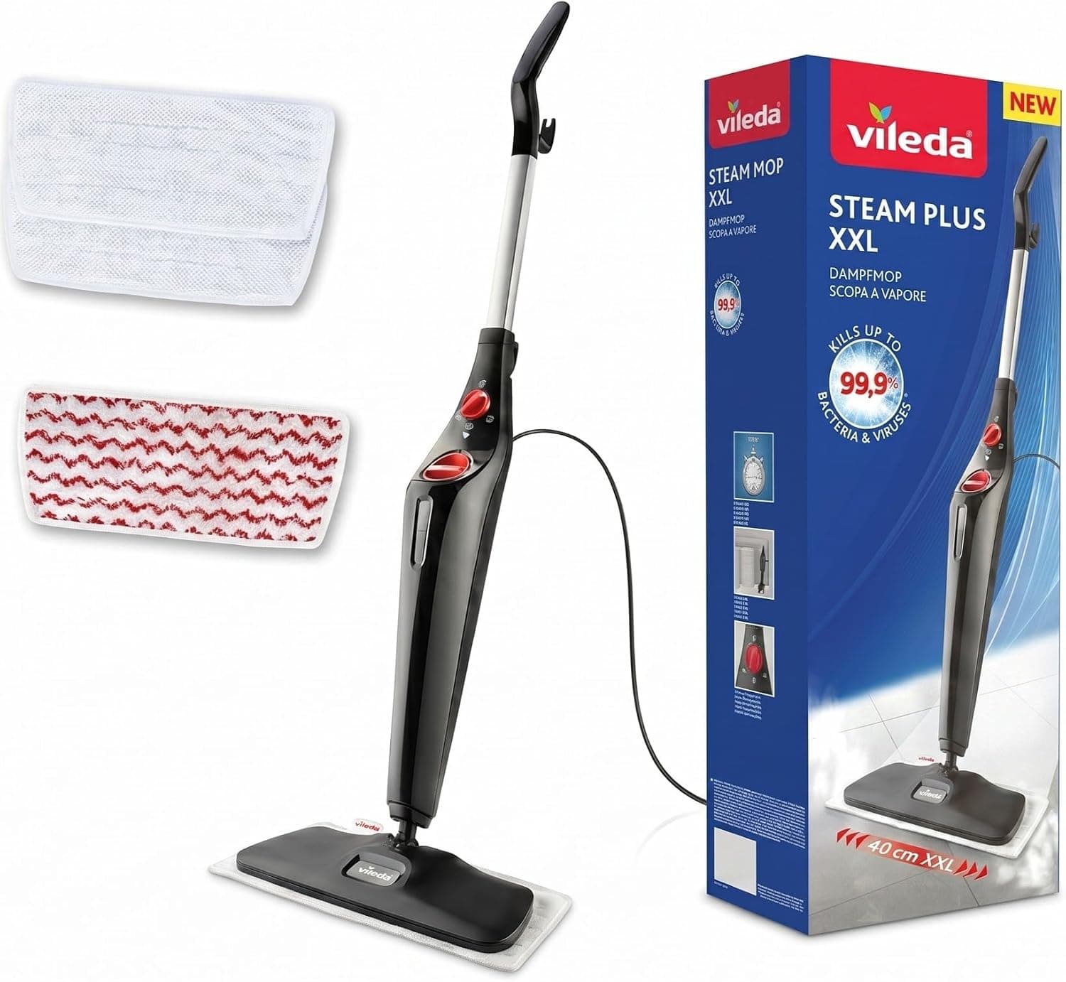 Vileda Steam Plus XXL